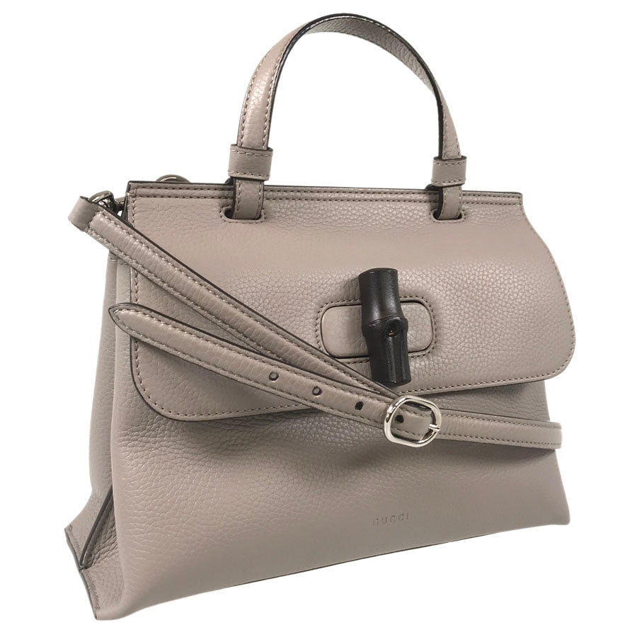 GUCCI Bamboo Top handle 370831 Hand bag