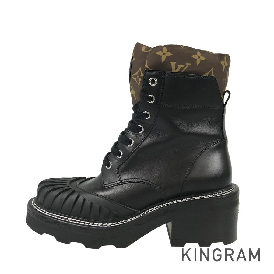 LOUIS VUITTON LV Bobour line 1A94N4 Women's Boots