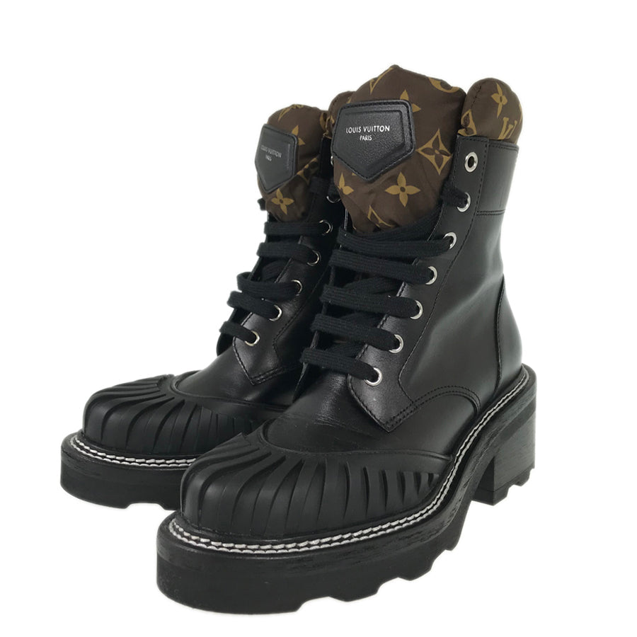 LOUIS VUITTON LV Bobour line 1A94N4 Women's Boots