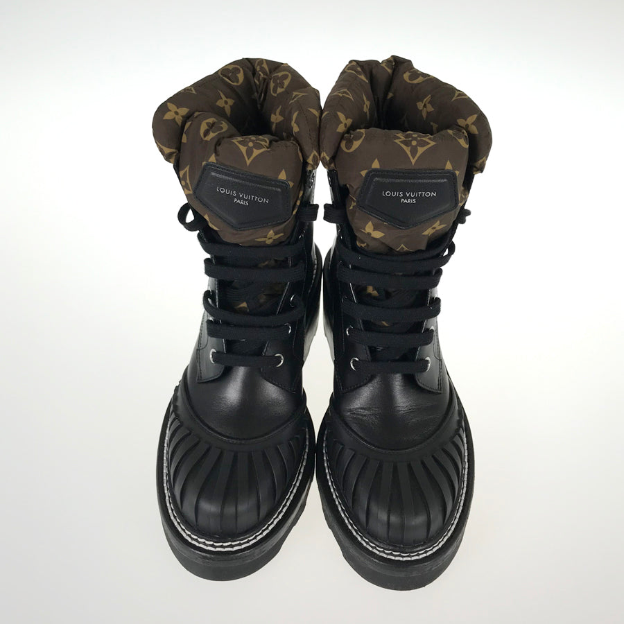LOUIS VUITTON LV Bobour line 1A94N4 Women's Boots