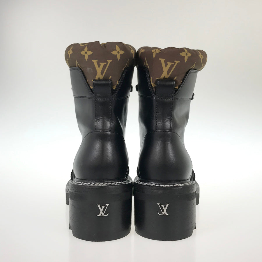 LOUIS VUITTON LV Bobour line 1A94N4 Women's Boots
