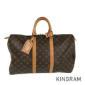 LOUIS VUITTON Monogram Keepall 45 M41428 Boston bag