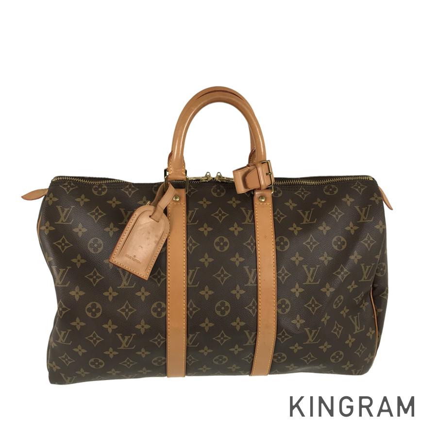 LOUIS VUITTON Monogram Keepall 45 M41428 Boston bag