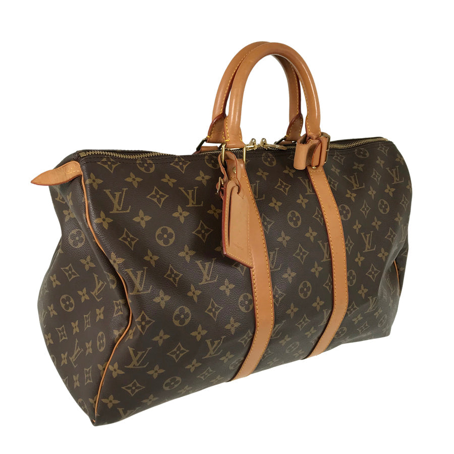 LOUIS VUITTON Monogram Keepall 45 M41428 Boston bag