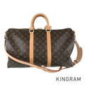 LOUIS VUITTON Monogram Keepall Bandouliere 45 M41418 Boston bag