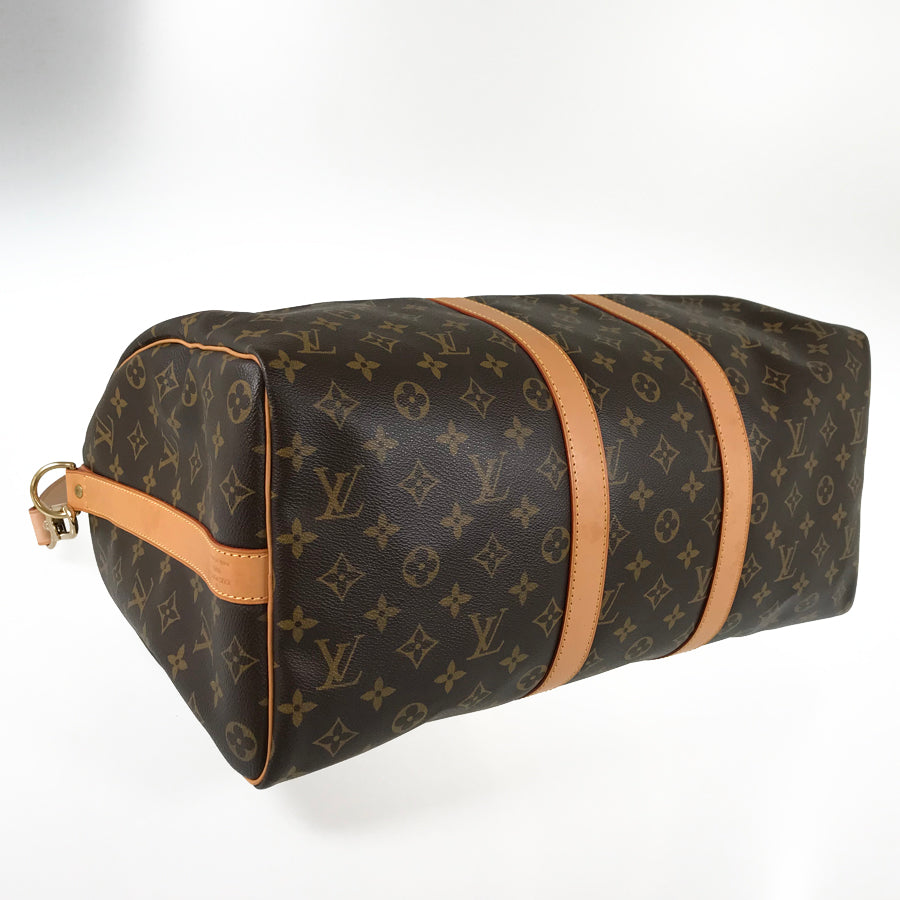 LOUIS VUITTON Monogram Keepall Bandouliere 45 M41418 Boston bag