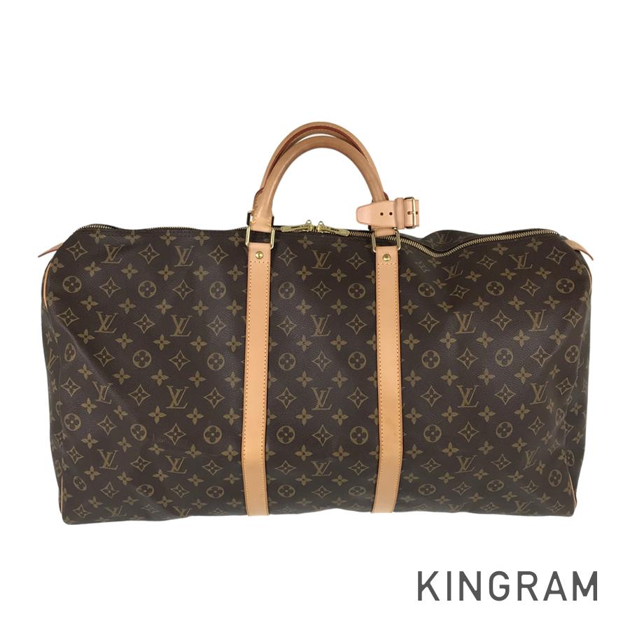 LOUIS VUITTON Monogram Keepall 60 M41422 Boston bag