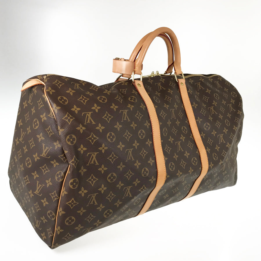 LOUIS VUITTON Monogram Keepall 60 M41422 Boston bag