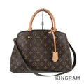 LOUIS VUITTON Monogram Montaigne MM M41056 Hand bag