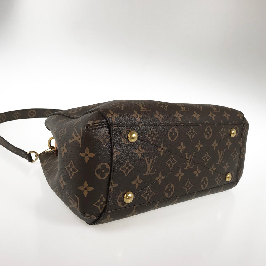 LOUIS VUITTON Monogram Montaigne MM M41056 Hand bag