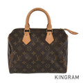 LOUIS VUITTON Monogram Speedy 25 M41109 Hand bag