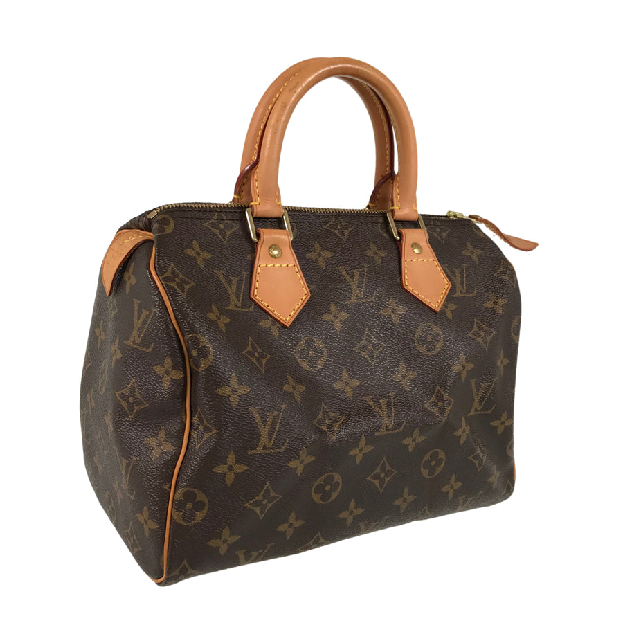 LOUIS VUITTON Monogram Speedy 25 M41109 Hand bag