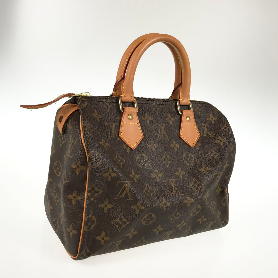 LOUIS VUITTON Monogram Speedy 25 M41109 Hand bag
