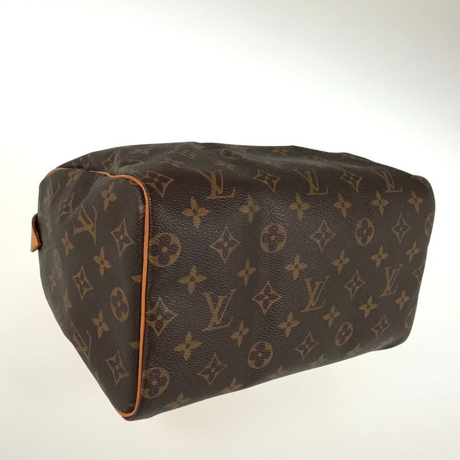 LOUIS VUITTON Monogram Speedy 25 M41109 Hand bag