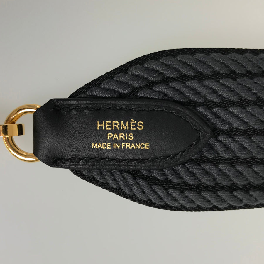 HERMES bandouliere sangre Strap