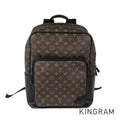 LOUIS VUITTON Monogram Macassar Dean Backpack M45335 Backpack