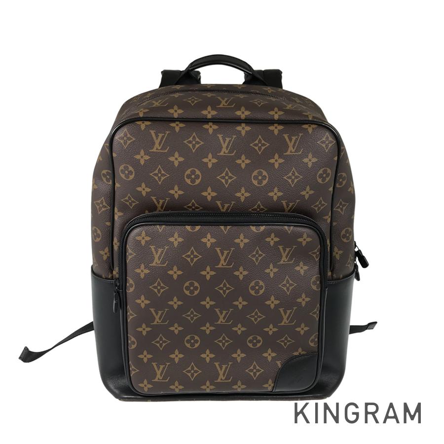 LOUIS VUITTON Monogram Macassar Dean Backpack M45335 Backpack
