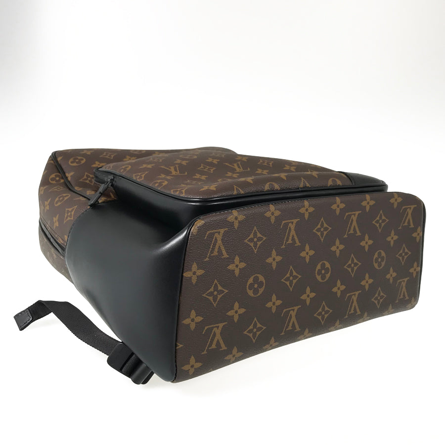 LOUIS VUITTON Monogram Macassar Dean Backpack M45335 Backpack