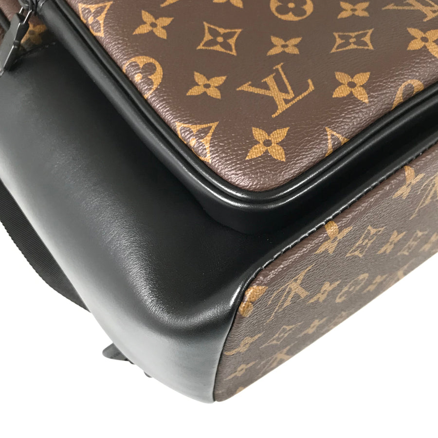 LOUIS VUITTON Monogram Macassar Dean Backpack M45335 Backpack
