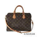 LOUIS VUITTON Monogram Speedy Bandouliere 30 M40391 Hand bag