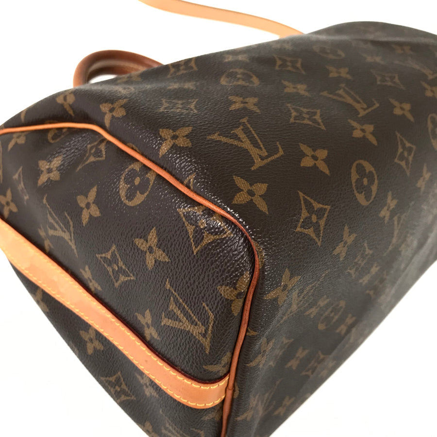 LOUIS VUITTON Monogram Speedy Bandouliere 30 M40391 Hand bag