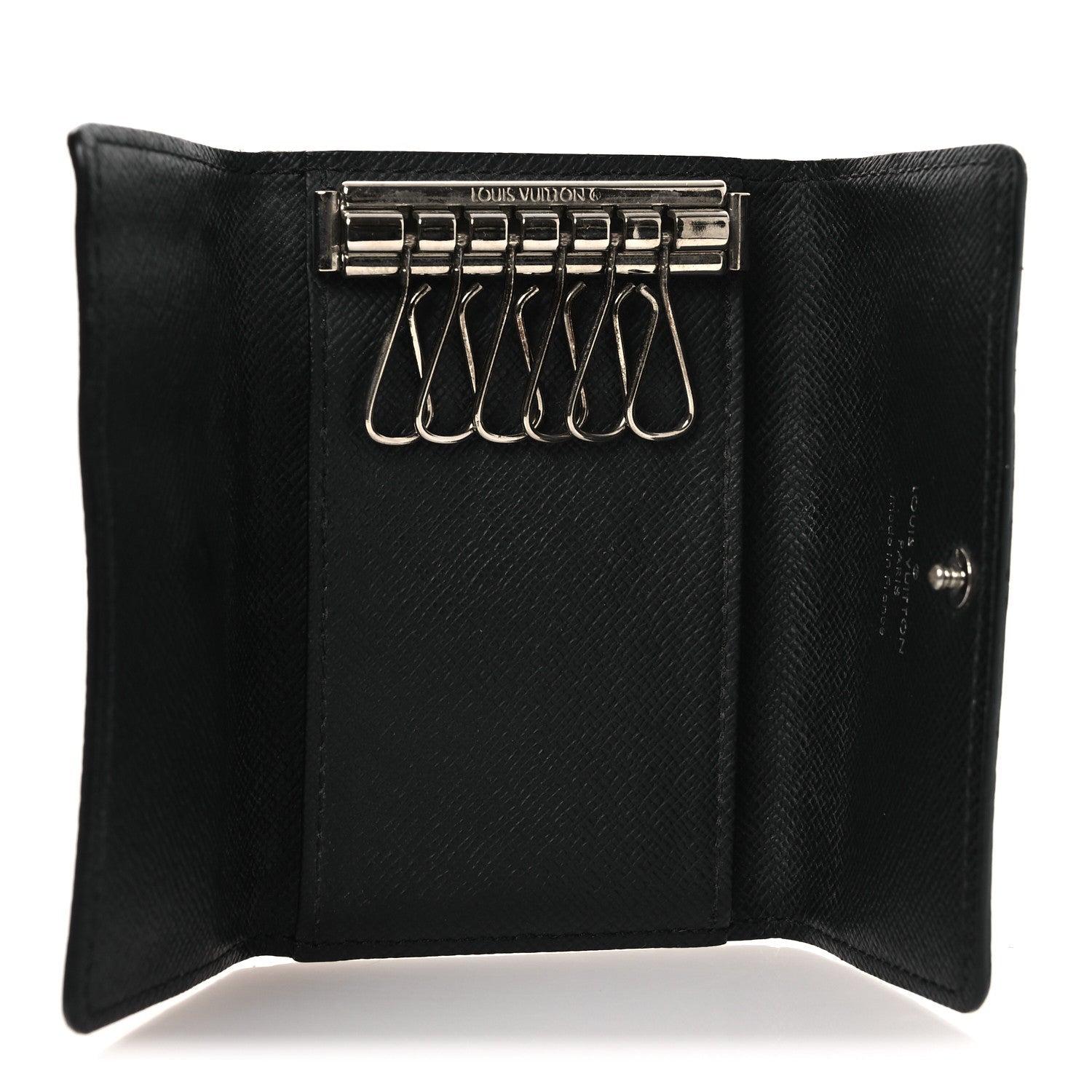 Louis Vuitton Damier Graphite Multicles 6 Key Holder
