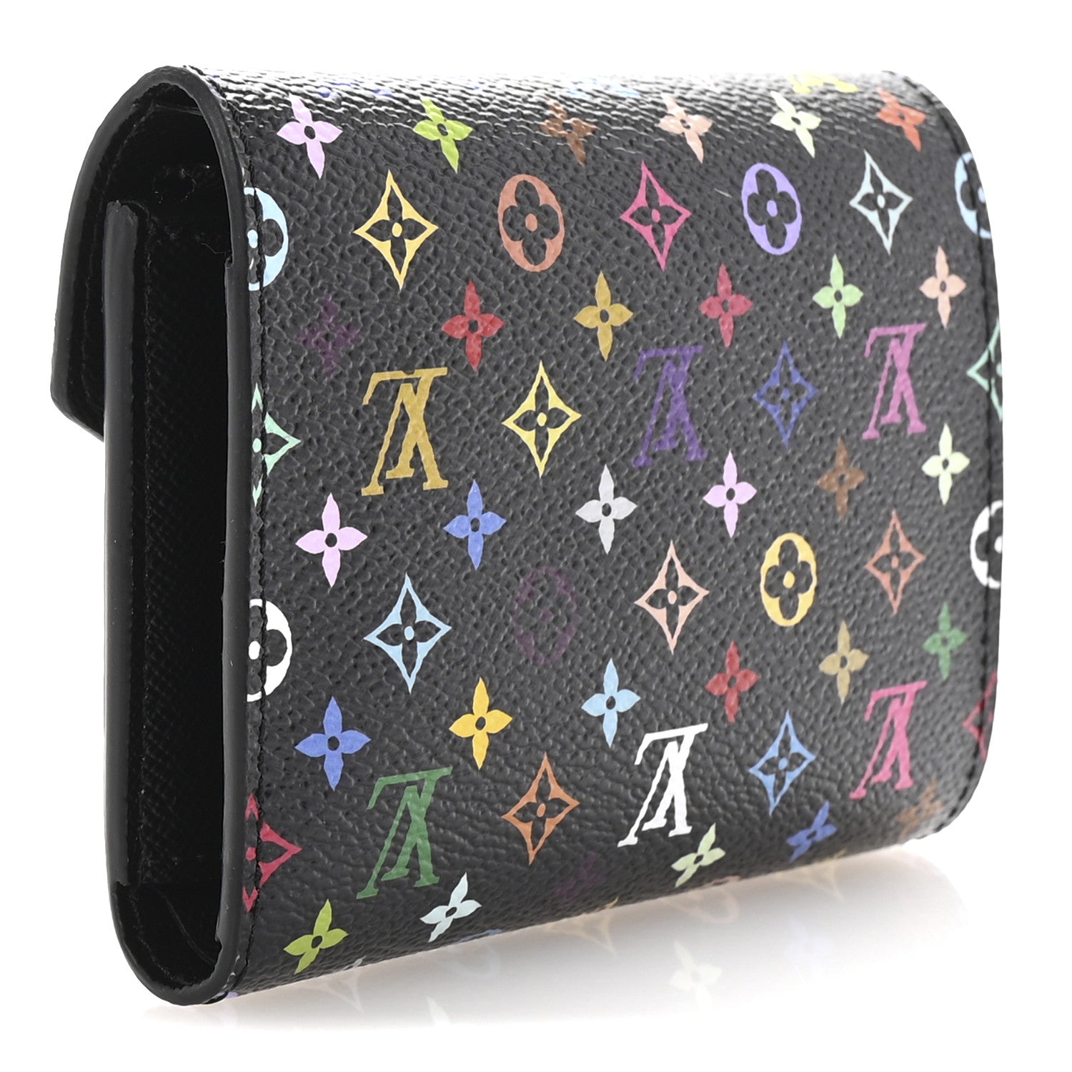 Louis Vuitton LV x TM Monogram Multicolor Victorine Wallet Black