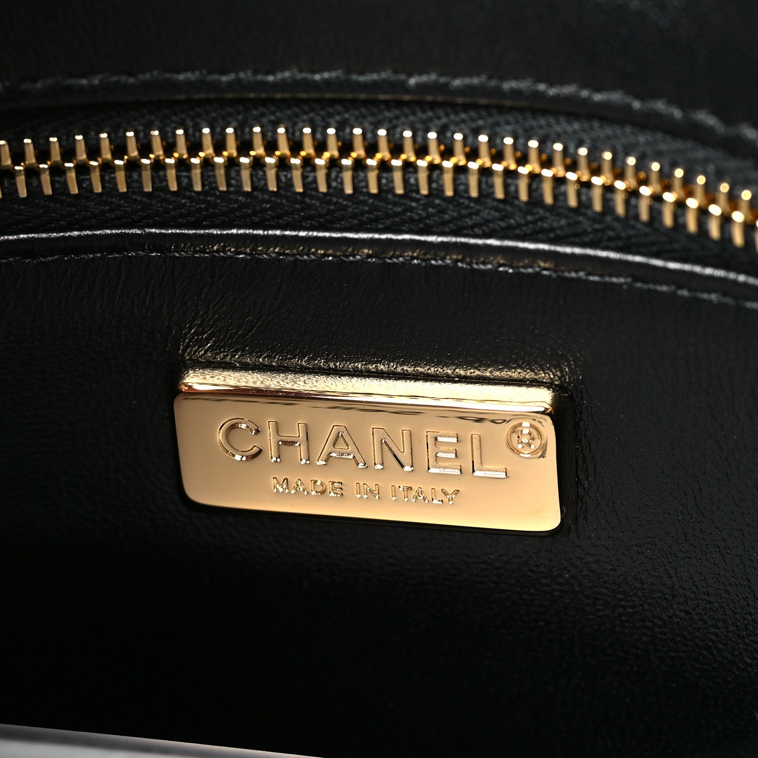 Chanel Tweed Sequin Small Single Flap Black Silvery Golden