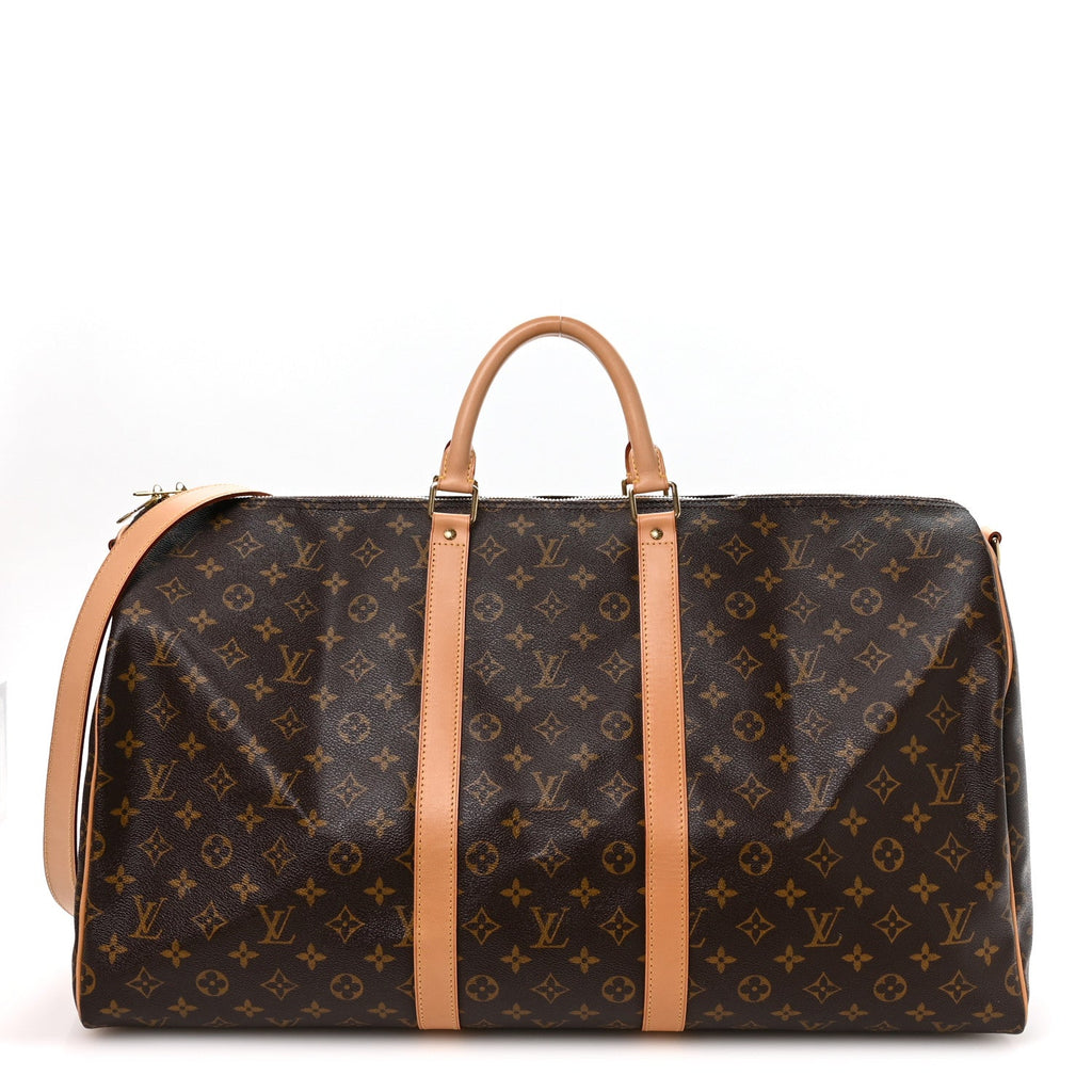 Louis Vuitton Monogram Keepall Bandouliere 55