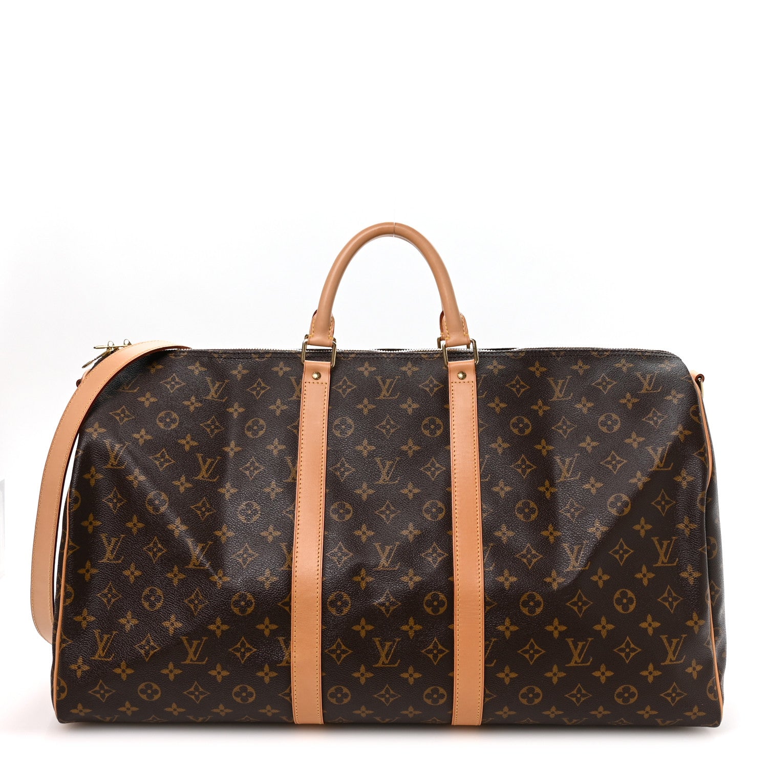 Louis Vuitton Monogram Keepall Bandouliere 55