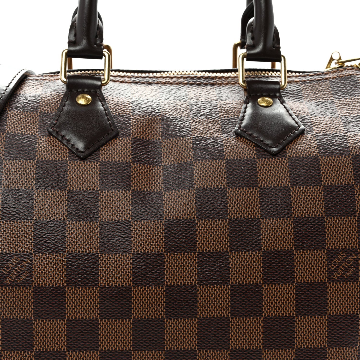 Louis Vuitton Damier Ebene Speedy Bandouliere 25
