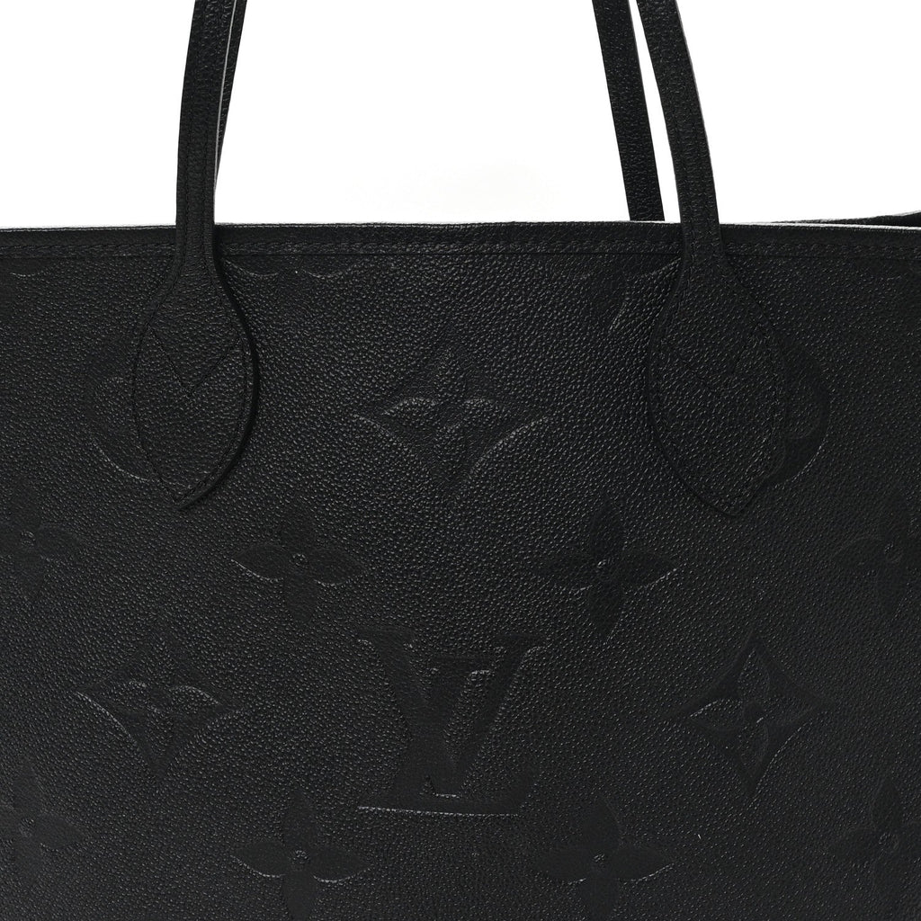 Louis Vuitton Empreinte Monogram Giant Neverfull MM Black