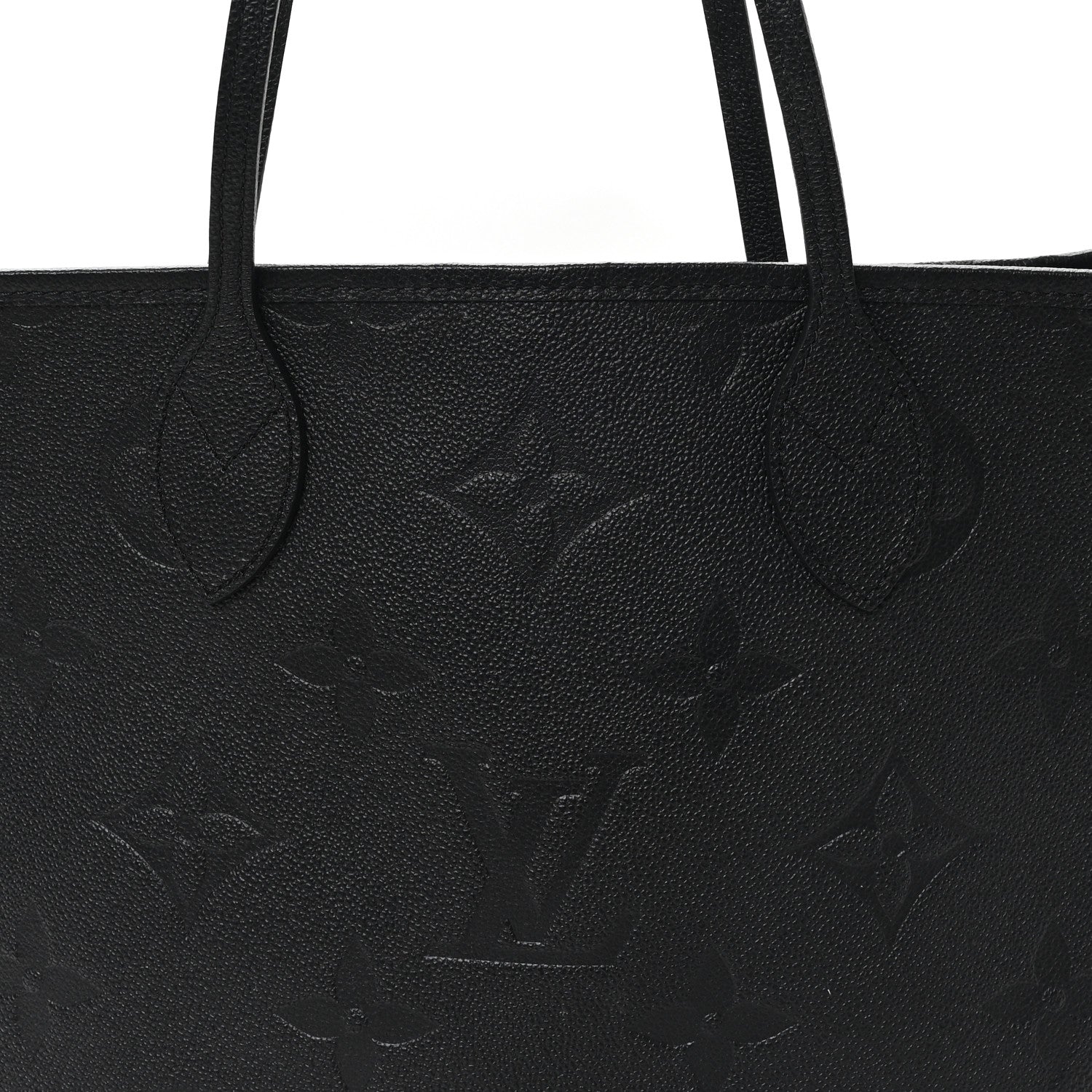 Louis Vuitton Empreinte Monogram Giant Neverfull MM Black