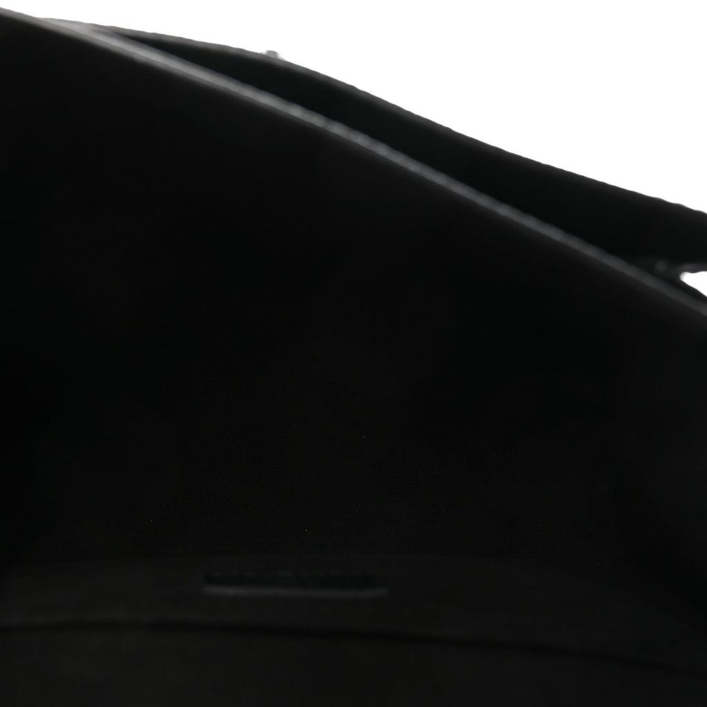 Louis Vuitton Soft Calfskin My Lockme Chain Bag BB Black