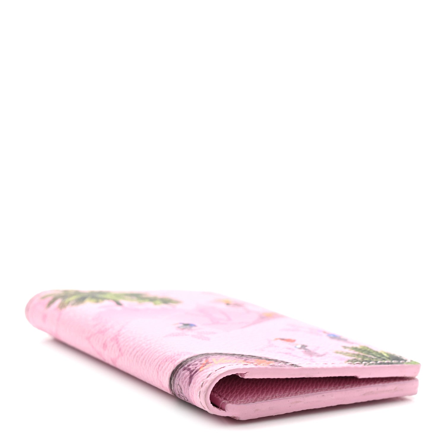 Louis Vuitton Monogram Sports Pocket Organizer Skateboard Pink