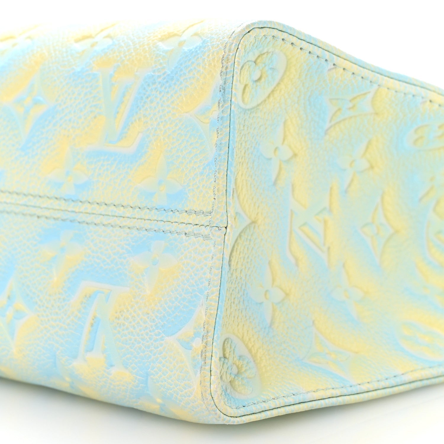 Louis Vuitton Empreinte Monogram Summer Stardust Onthego PM  Water Green