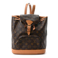 Louis Vuitton Monogram Montsouris MM Backpack