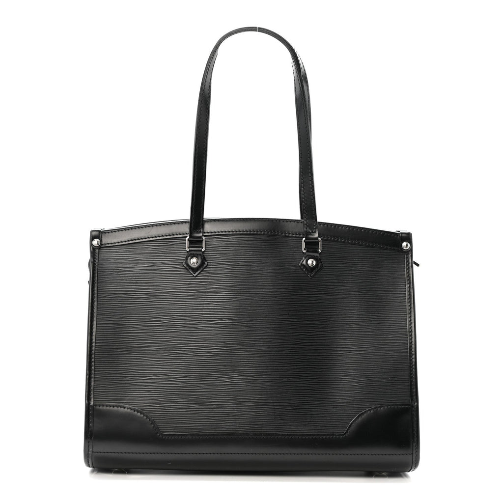 Louis Vuitton Epi Madeleine GM Black