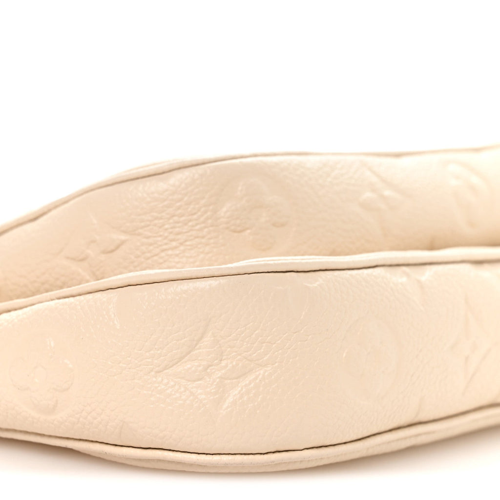 Louis Vuitton Empreinte Monogram Giant Multi Pochette Accessories Cream