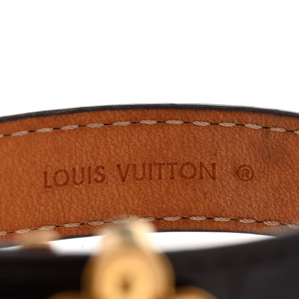 Louis Vuitton Vernis Wish Bracelet 17 Amarante