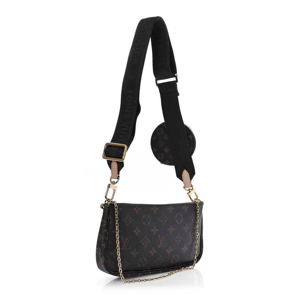 Louis Vuitton Monogram Multi Pochette Accessories Kaki