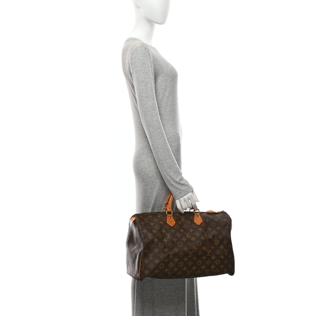 Louis Vuitton Monogram Speedy 40