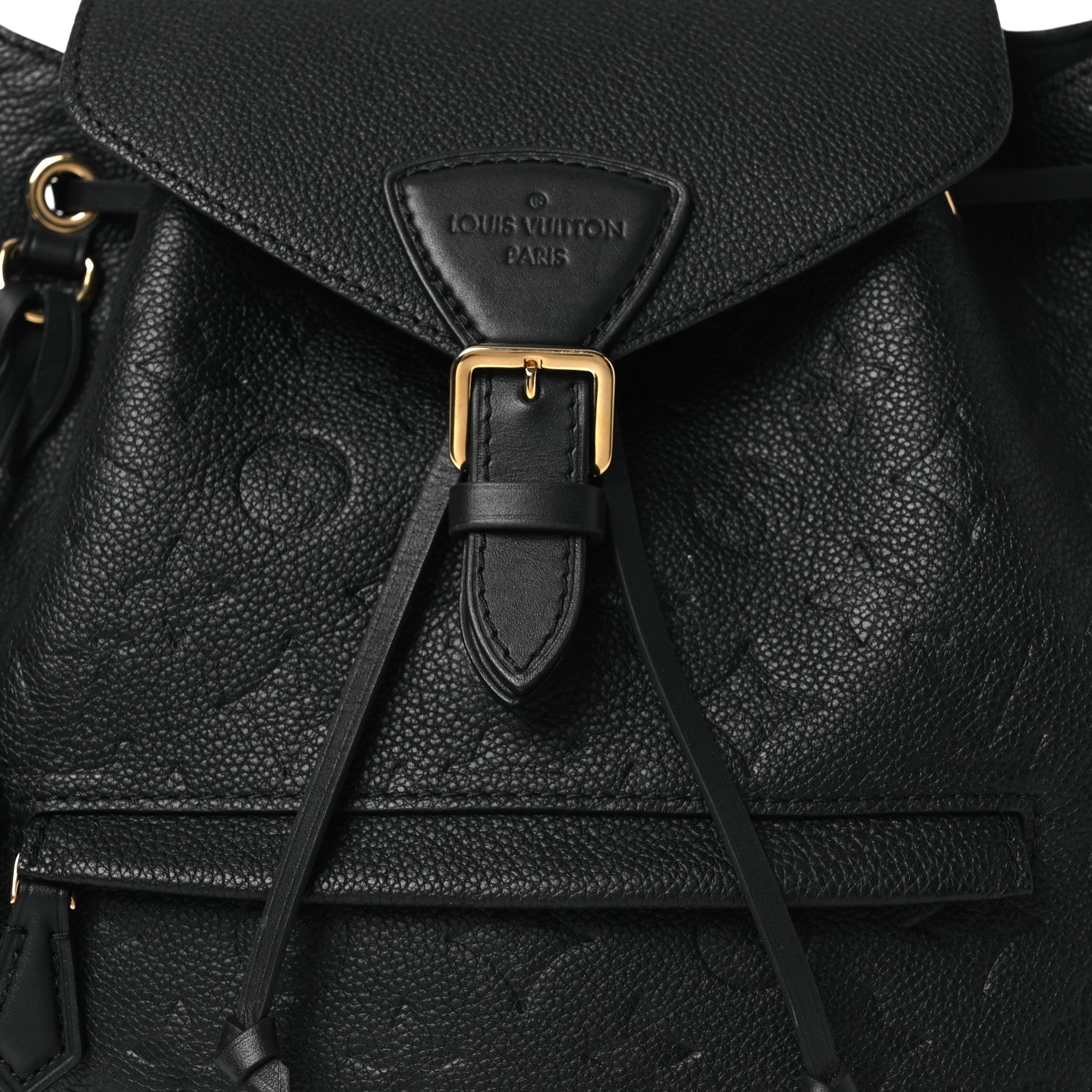 Louis Vuitton Empreinte Montsouris NM Backpack Black