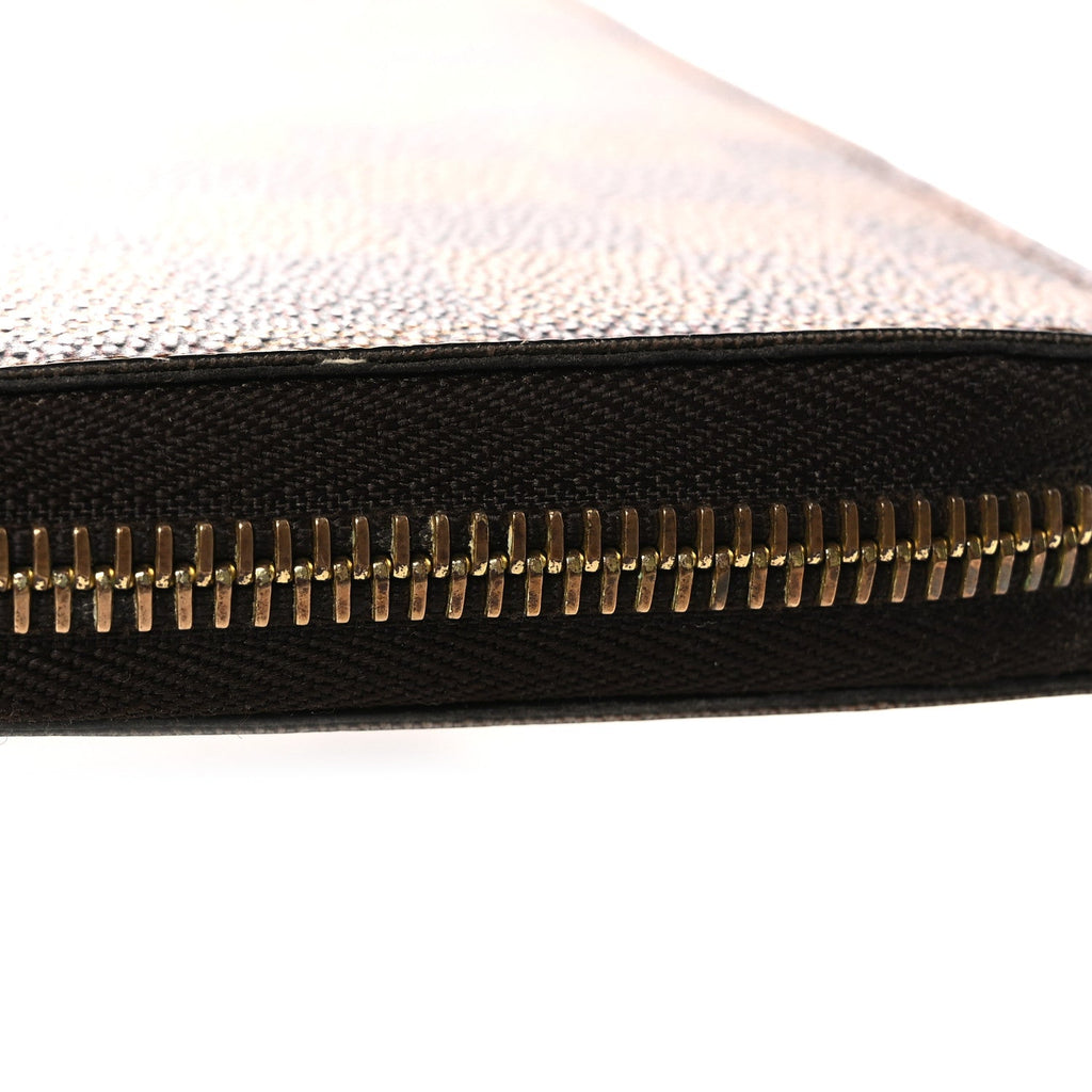 Louis Vuitton Damier Ebene Zippy Wallet