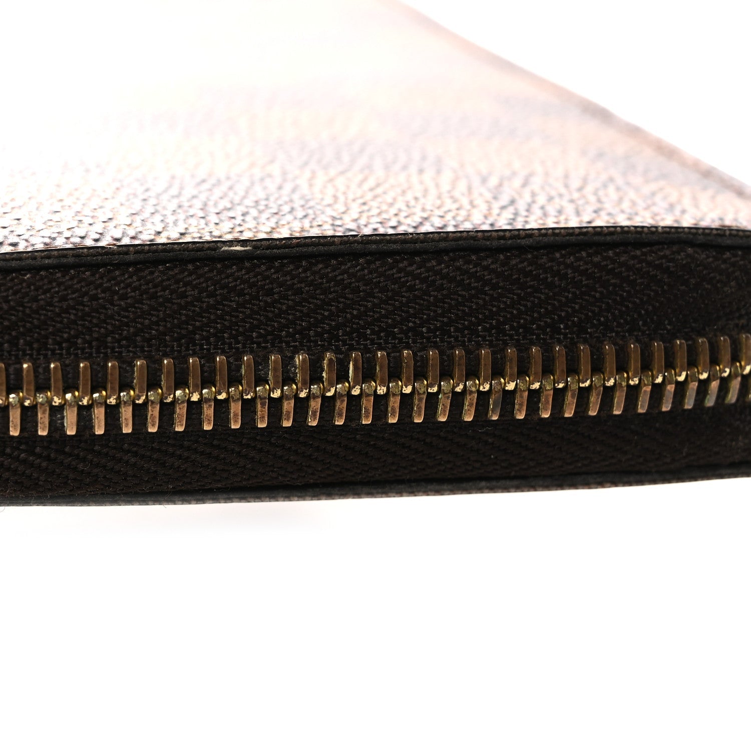 Louis Vuitton Damier Ebene Zippy Wallet