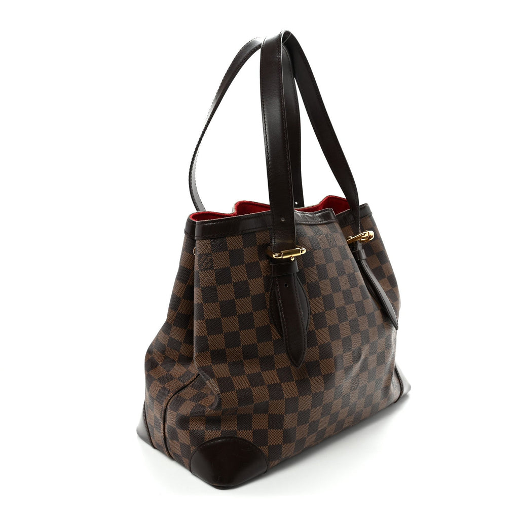 Louis Vuitton Damier Ebene Hampstead MM