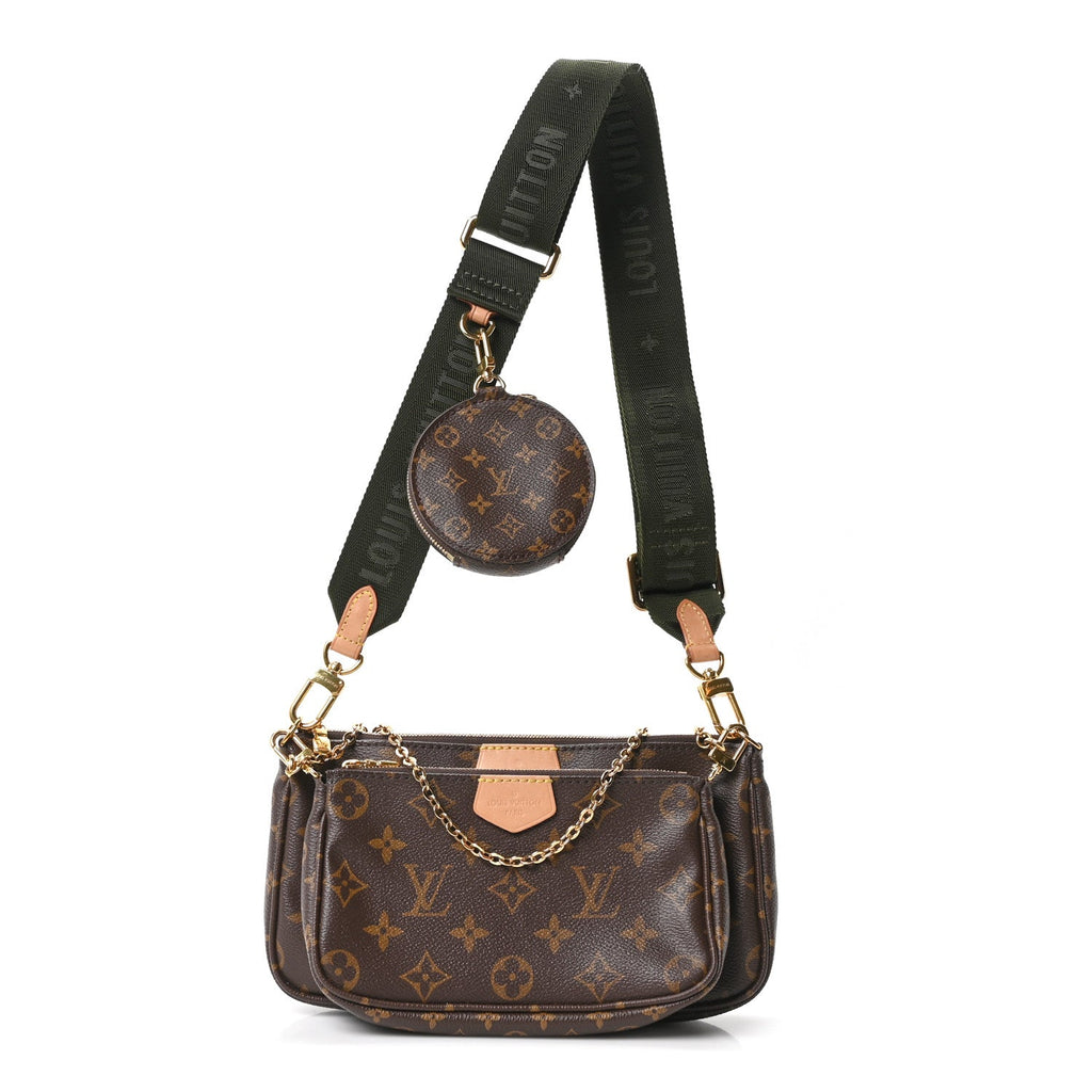 Louis Vuitton Monogram Multi Pochette Accessories Kaki