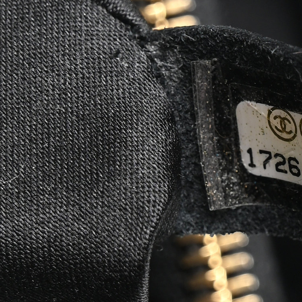 Chanel Caviar Quilted Grand Shopping Tote GST Black