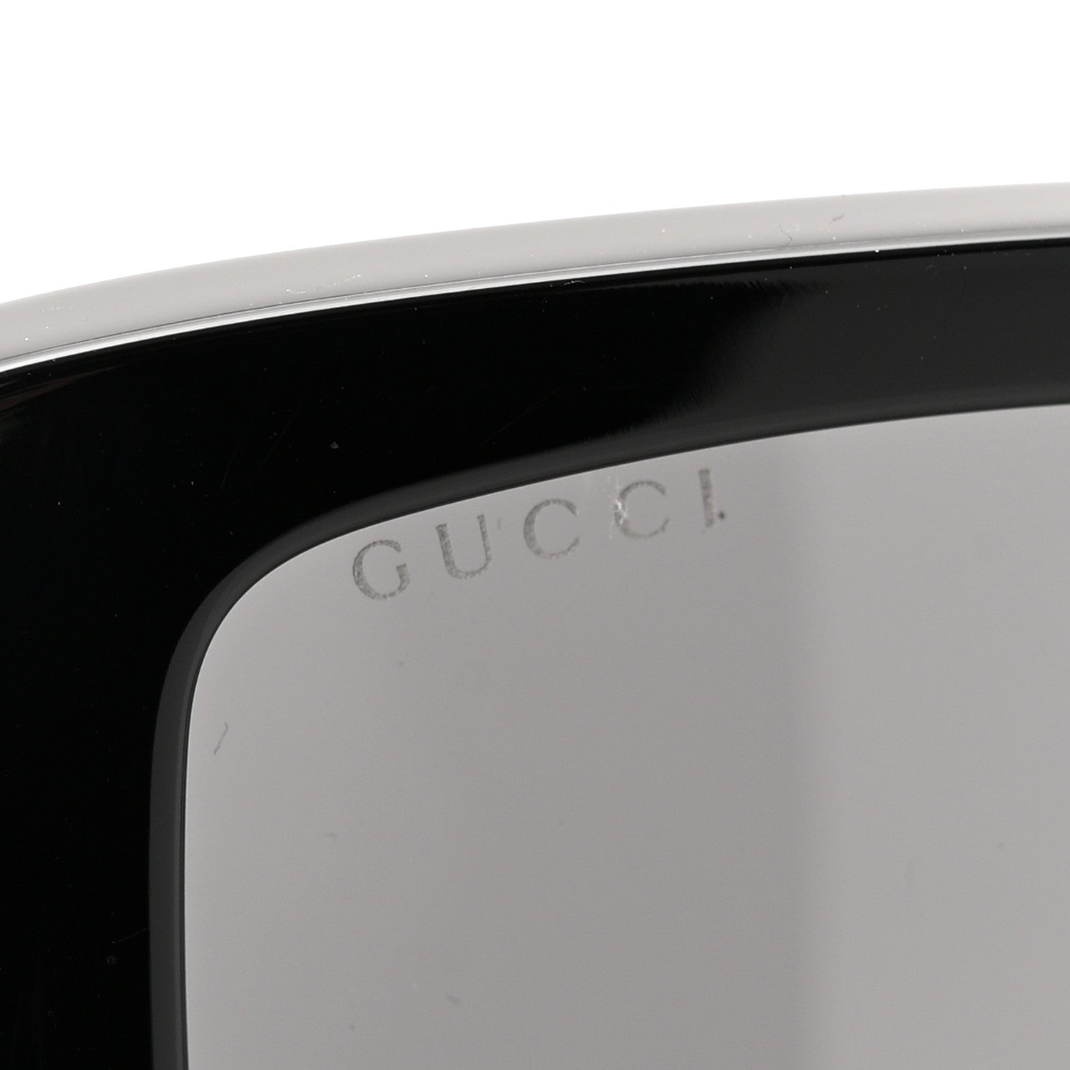 Gucci Acetate Square Frame Sunglasses GG0956S Black