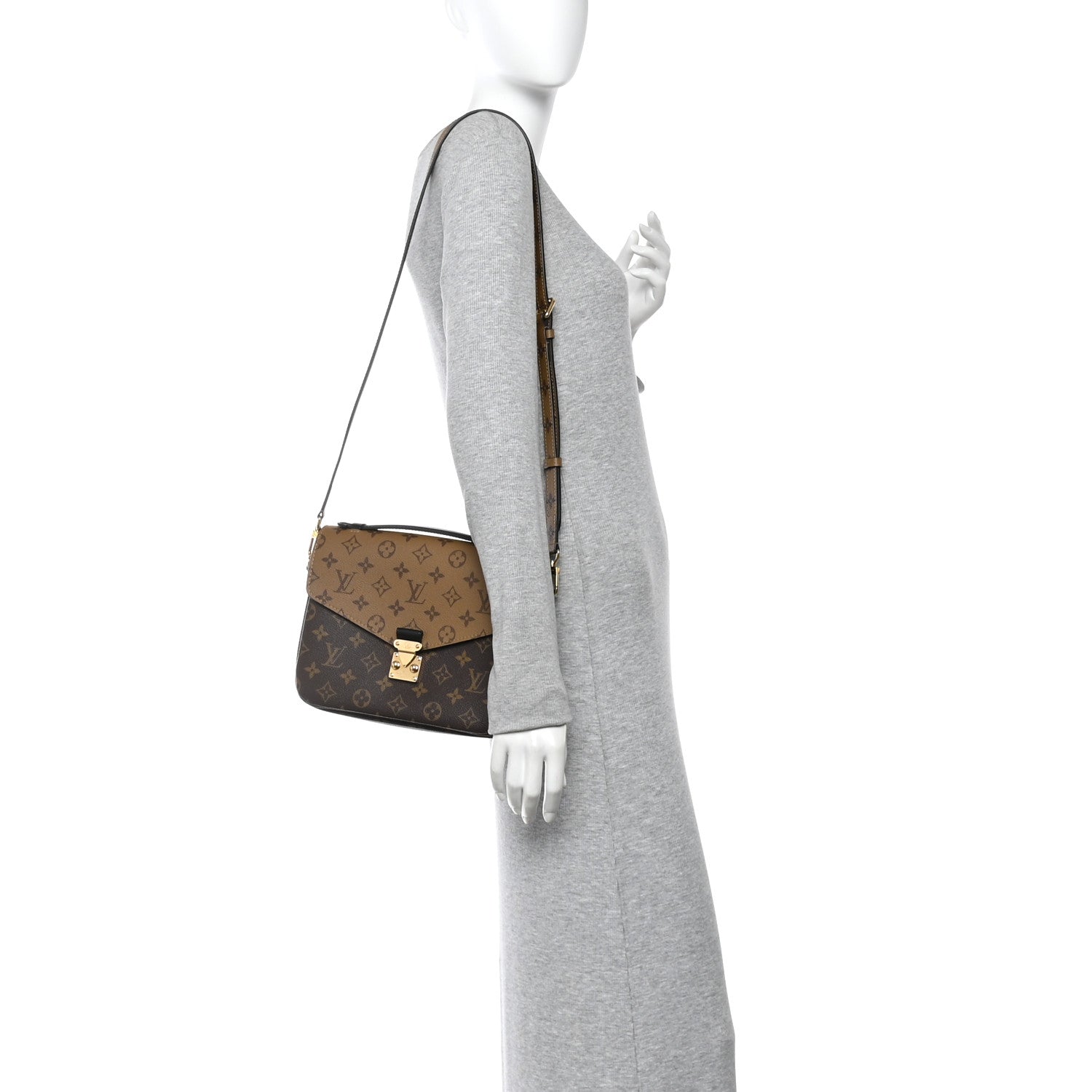 Louis Vuitton Reverse Monogram Pochette Metis